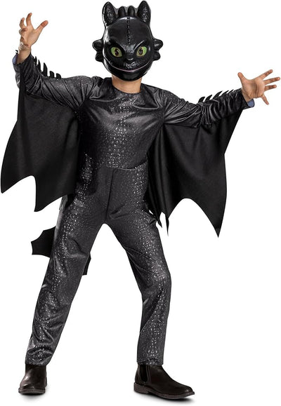 Toothless - How To Train Your Dragon Child Costume