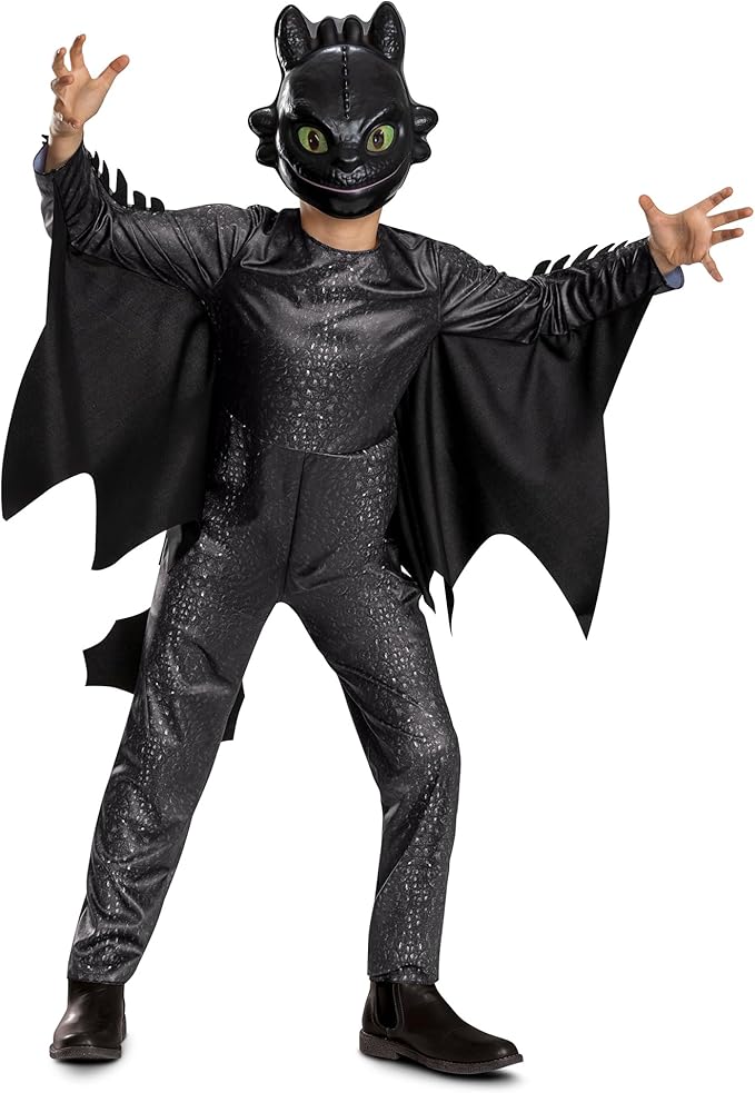 Toothless - How To Train Your Dragon Child Costume