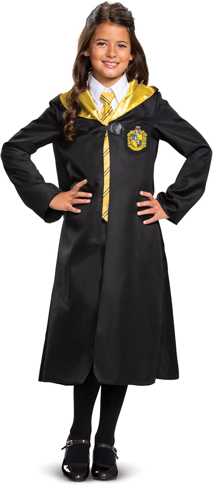 Hufflepuff Robe - Harry Potter Child Costume - Chicago Costume Company