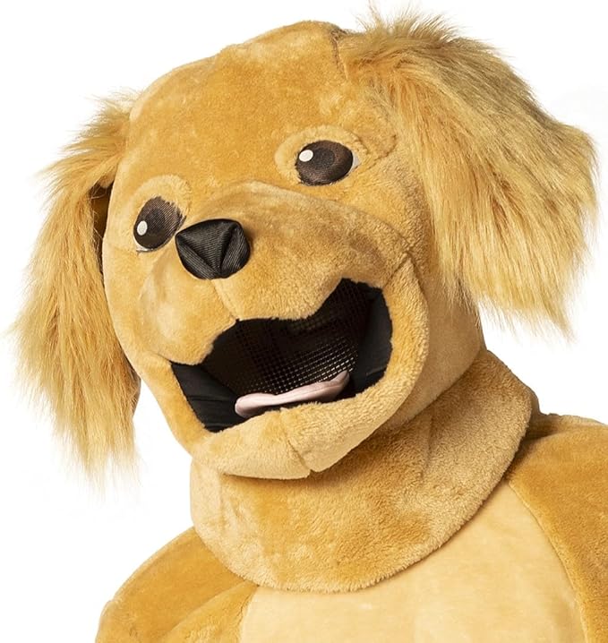 Brown Dog - Deluxe Adult Costume
