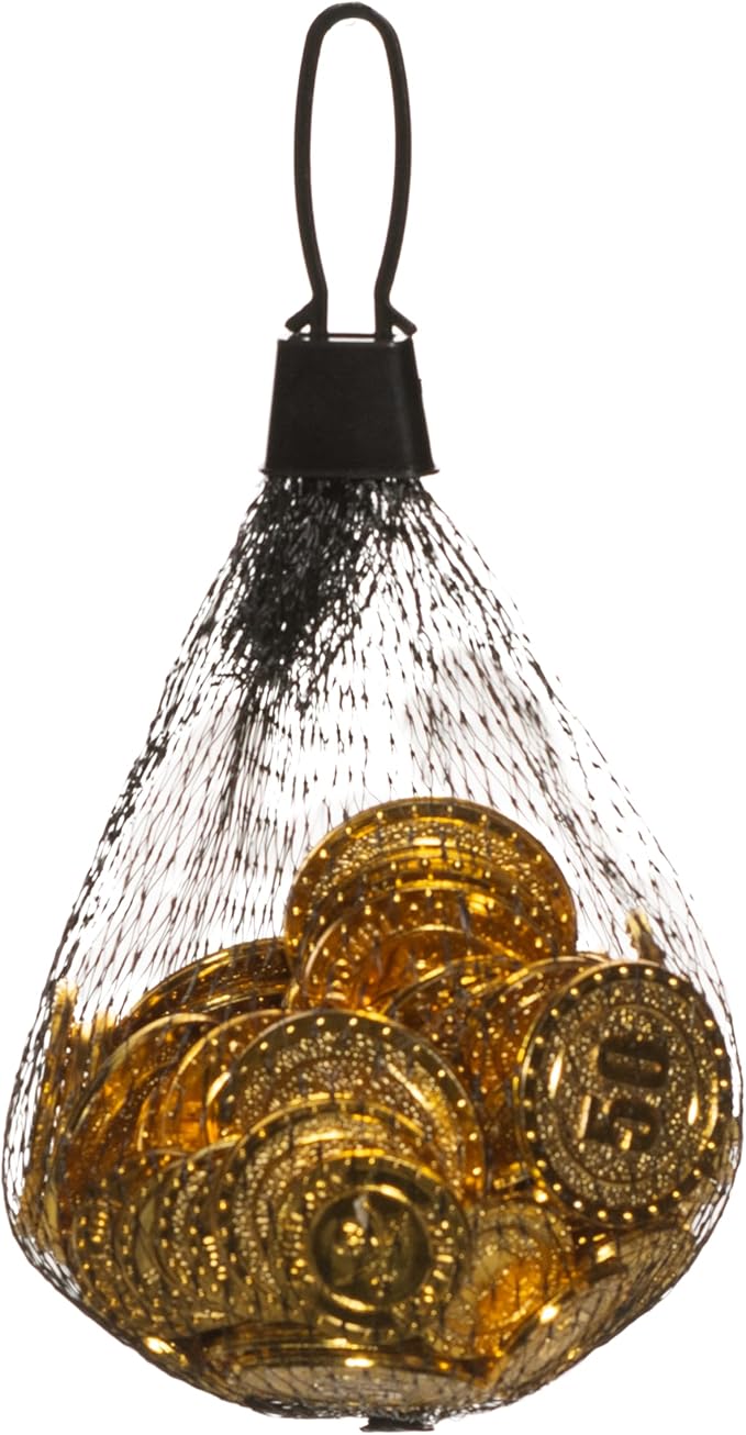 Gold Pirate Doubloons - Costume Accessory