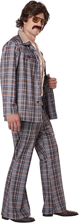 70's Plaid Stallion - Adult Costume