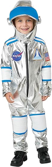 Deluxe NASA Flight Suit - Toddler Costume