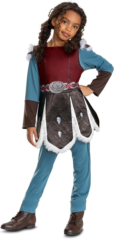 Astrid - How To Train Your Dragon Child Costume - Chicago Costume Company