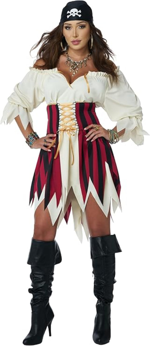 Sultry Sea Pirate - Adult Costume - Chicago Costume Company