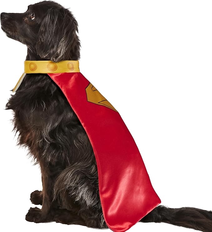 Krypto Pet Cape & Collar - Superman