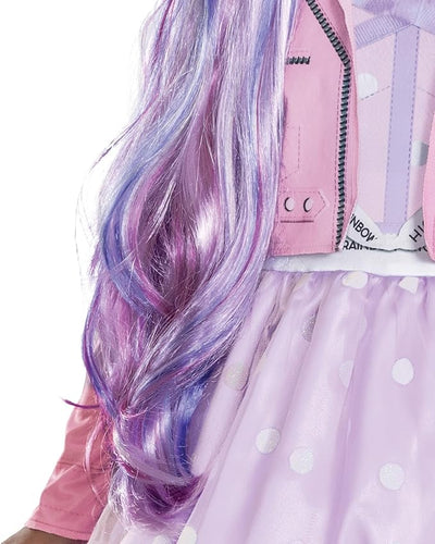 Violet - Rainbow High - Child Wig