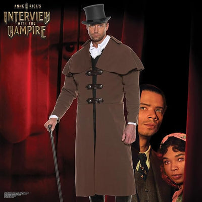 Anne Rice's Interview With The Vampire - Lestat's Carriage Coat - Adult Costume