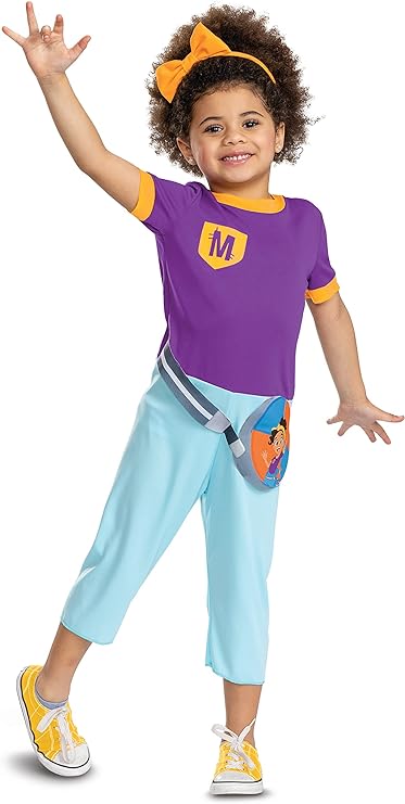 Blippi - Meekah - Toddler Costume