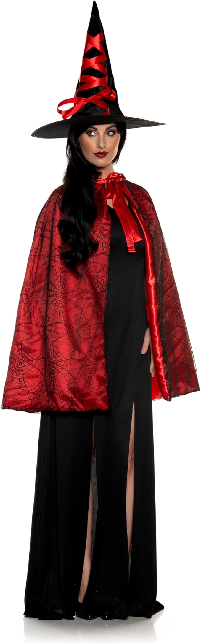 Witch Hat & Cape - Adult Set