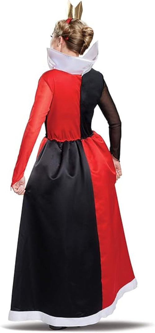 Queen of Hearts - Disney Villain Deluxe Adult Costume