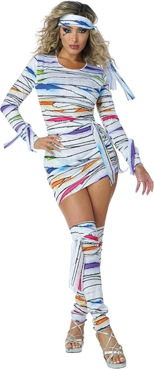 Neon Mummy - Adult Costume