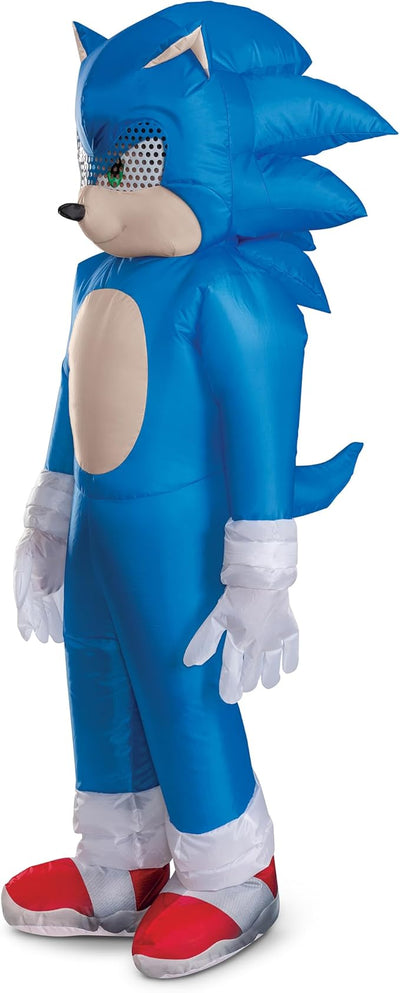 Inflatable Sonic - Sonic 3 Adult Costume