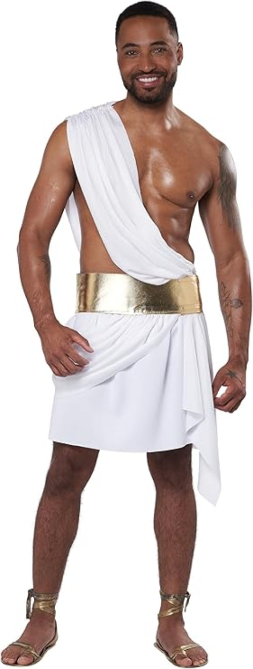 God Toga - Mens Costume