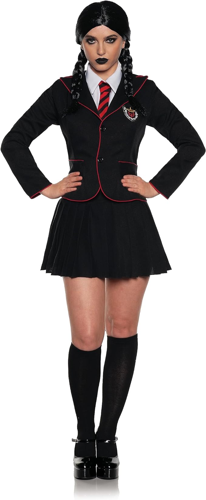 Gothic Schoolgirl - Adult Costume