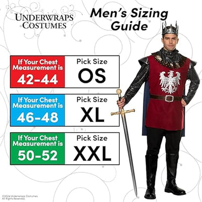 Deluxe Sorcerer Costume - Adult Costume