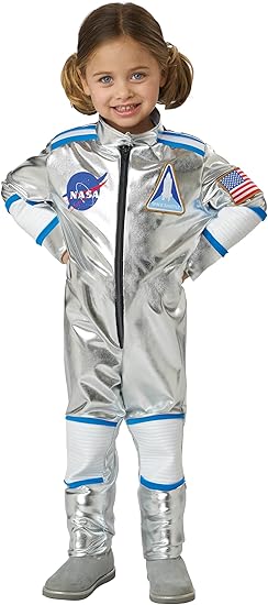 Deluxe NASA Flight Suit - Toddler Costume