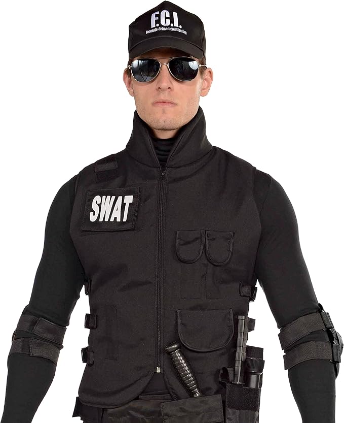 S.W.A.T. Vest - Costume Accessory