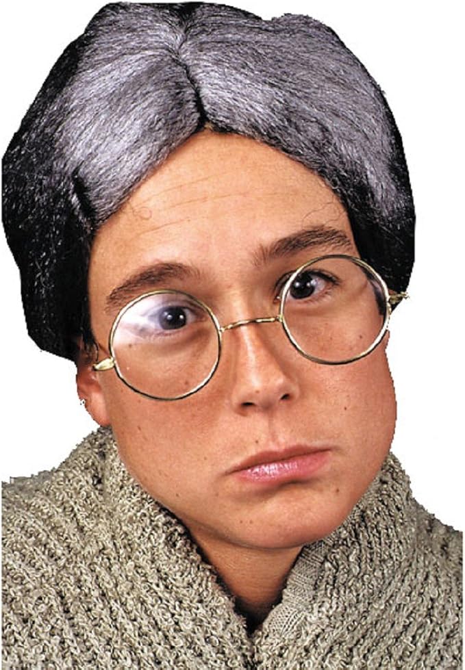 Round Granny Glasses - Costume Accessory