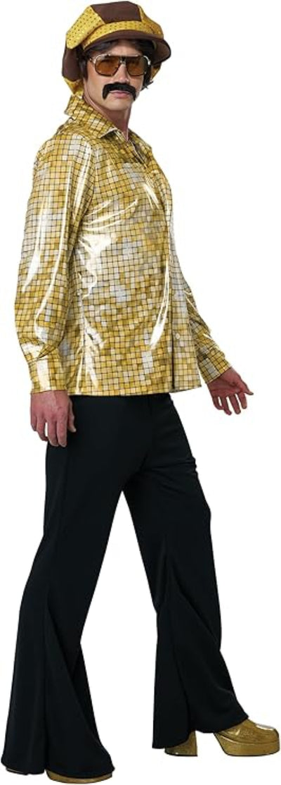 Disco Shirt & Hat Set - Adult Costume - Chicago Costume Company