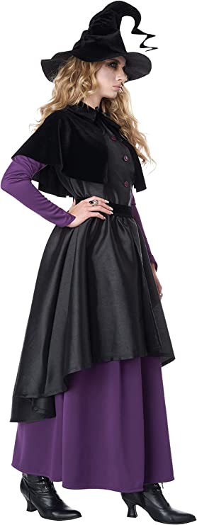 Witch's Coven Coat Dress - Adult Costume