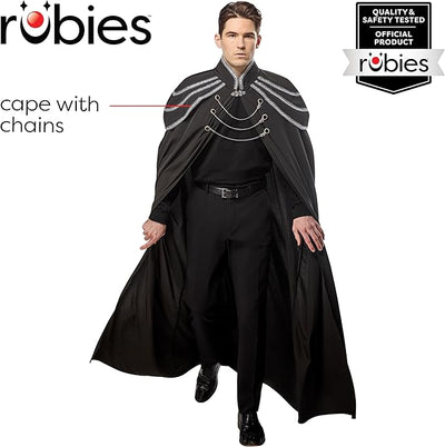 Dark Renaissance Cape - Adult Costume