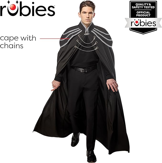 Dark Renaissance Cape - Adult Costume