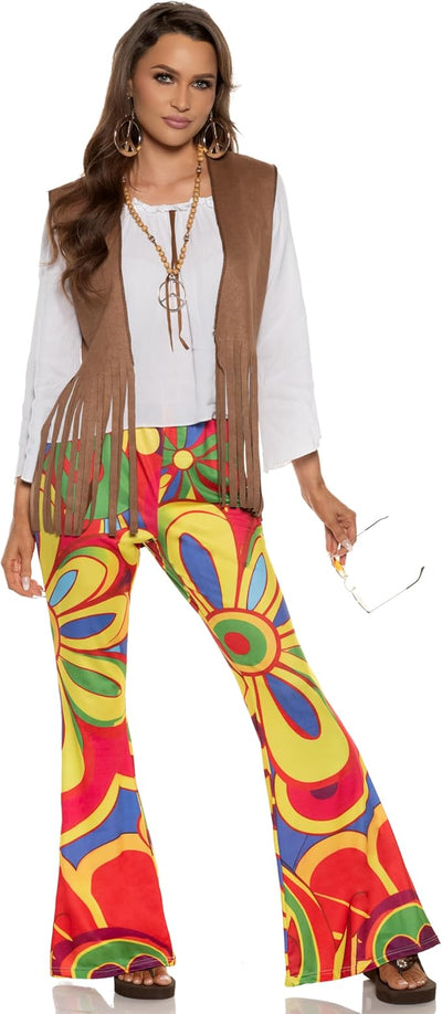 Fringed Hippie Set - Adult Costume