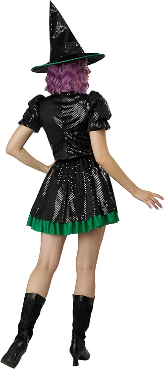 Black Shimmer Witch - Adult Costume - Chicago Costume Company