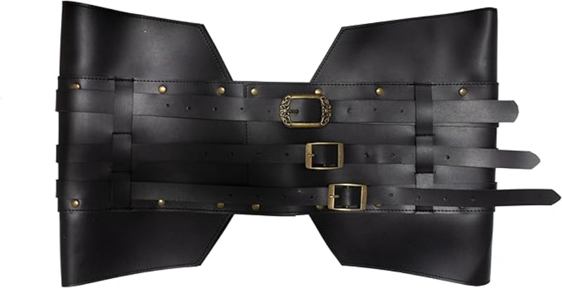 Faux Leather Gladiator Belt - Costume Accessory