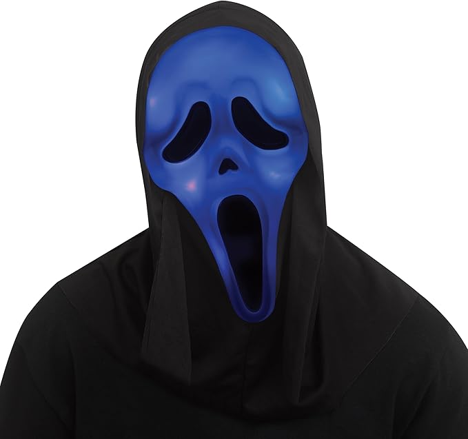 Ghost Face - Light-Up/ Multi-color - Adult Mask