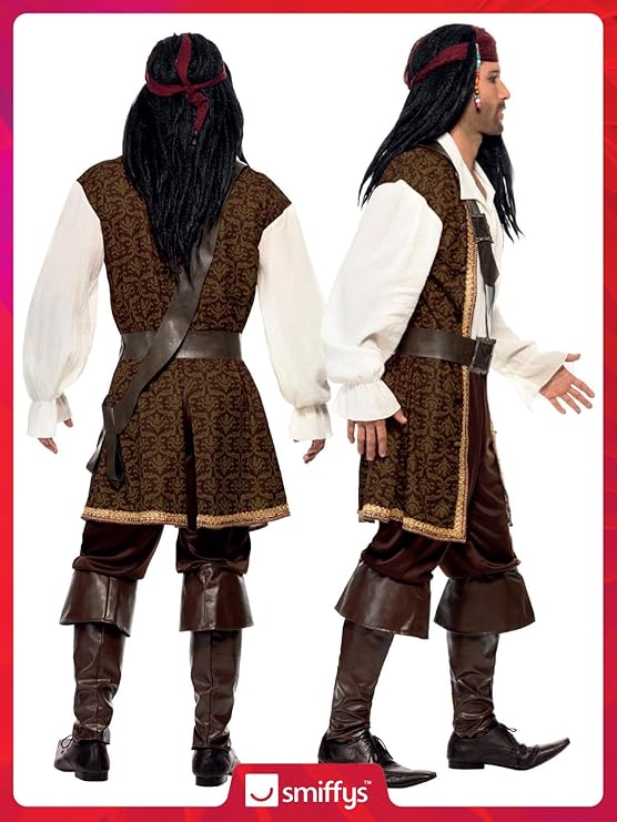 High Seas Pirate - Adult Costume