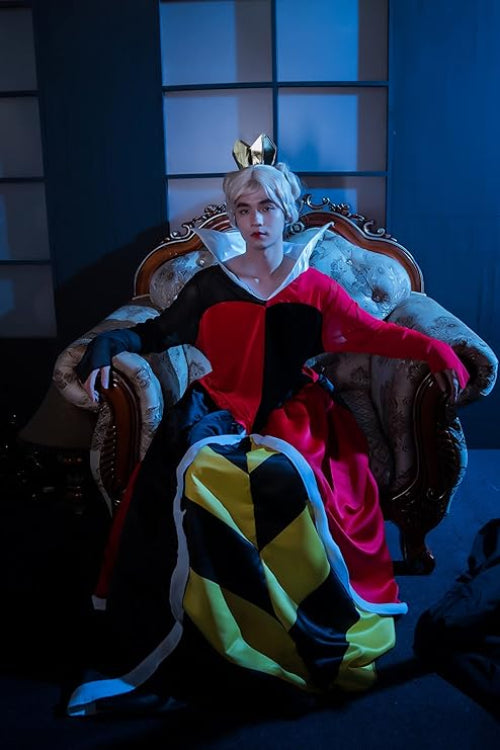 Queen of Hearts - Disney Villain Deluxe Adult Costume