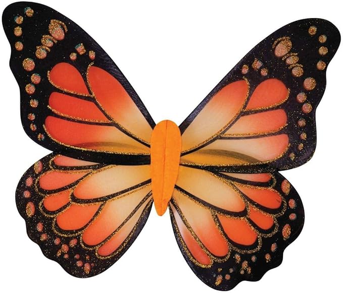 Monarch Butterfly Wings - Costume Accessory