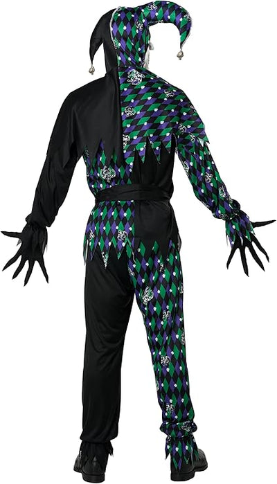 Deadly Jester - Adult Costume - Chicago Costume Company