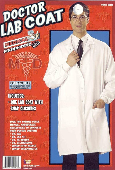 Doctor Lab Coat - Adult Costume