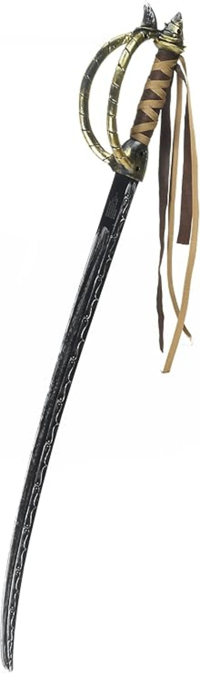 28" Deluxe Pirate Sword - Costume Accessory