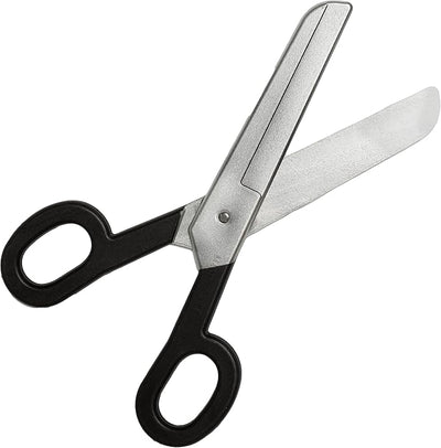 15" Oversized Plastic Scissors - Halloween Prop