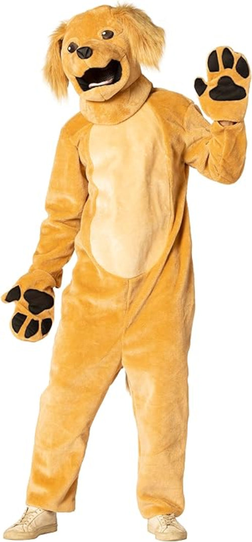 Brown Dog - Deluxe Adult Costume