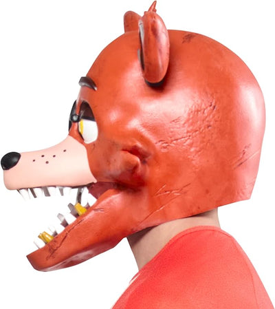 Foxy - Five Nights at Freddy's Deluxe Adult Overhead Latex Mask