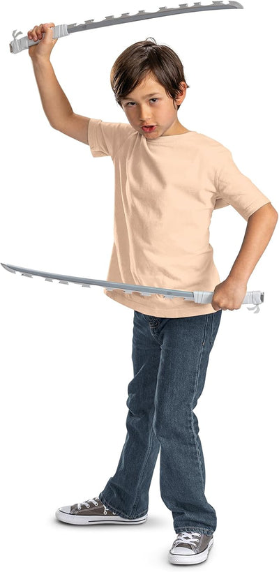 Inosuke Dual Sword Set - Demon Slayer Toy Swords - Chicago Costume Company