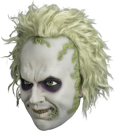 Beetlejuice - Adult Deluxe 1/2 Mask