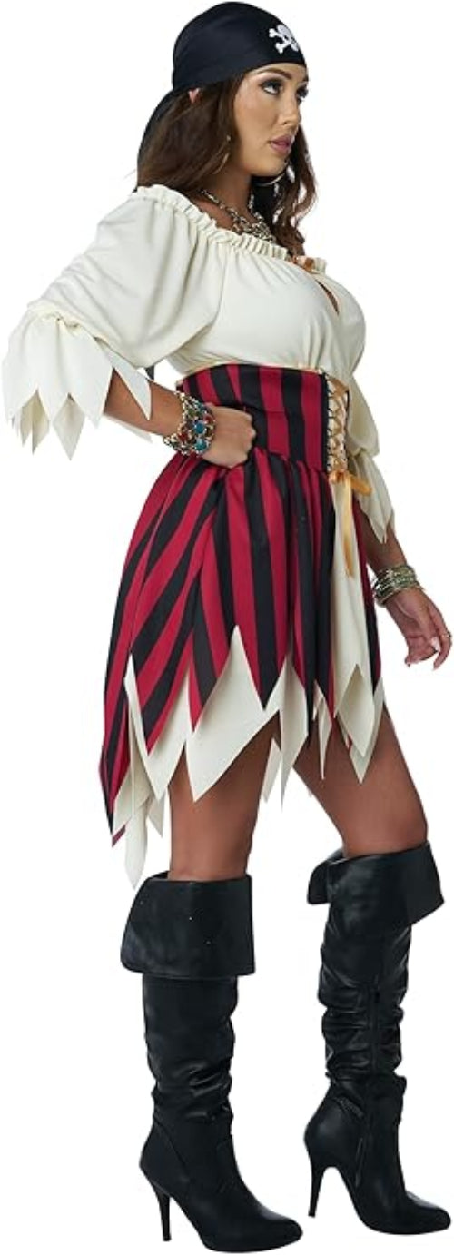 Sultry Sea Pirate - Adult Costume - Chicago Costume Company