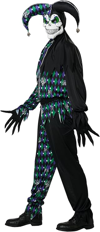 Deadly Jester - Adult Costume - Chicago Costume Company