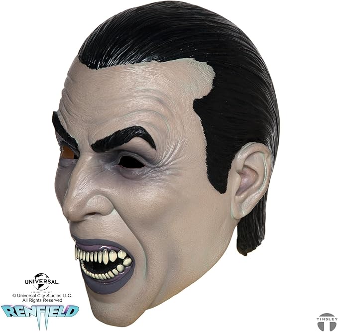 Renfield: Dracula Adult Latex Mask