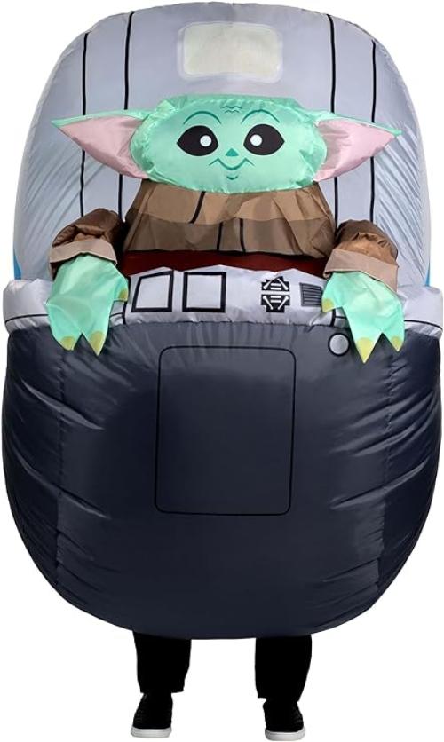 Inflatable Grogu - Adult Costume