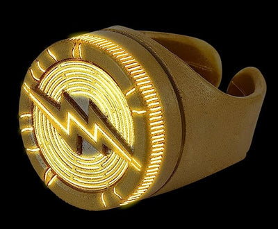 The Flash Light-up Ring - Adult Accessory
