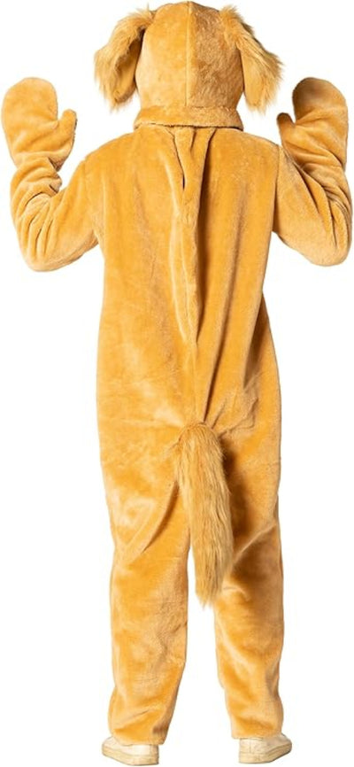 Brown Dog - Deluxe Adult Costume