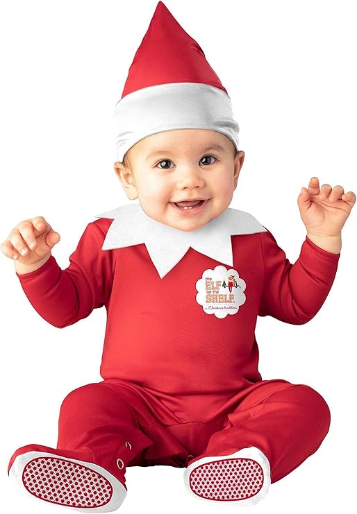 The Elf On The Shelf - Infant Costume