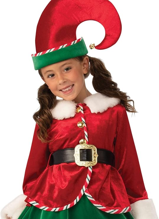Girls Elf Child Costume